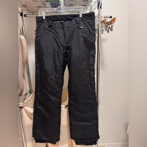 Women's Black Snow Pants
